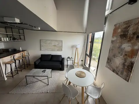 Loft en alquilertemporario en Club Bamboo, Pilar