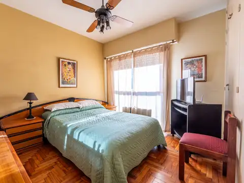 3 Ambientes con Patio Villa Crespo
