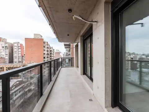 Departamento 3 ambientes con 1 baño