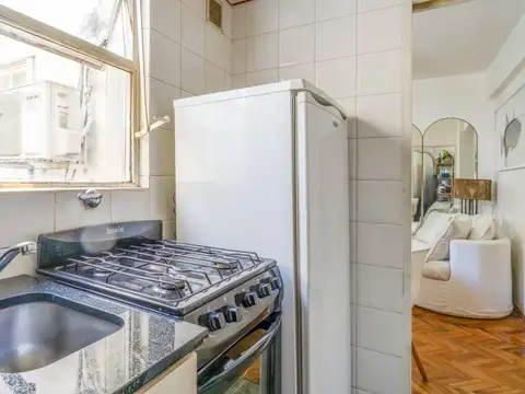 Departamento 2 ambientes con 1 baño