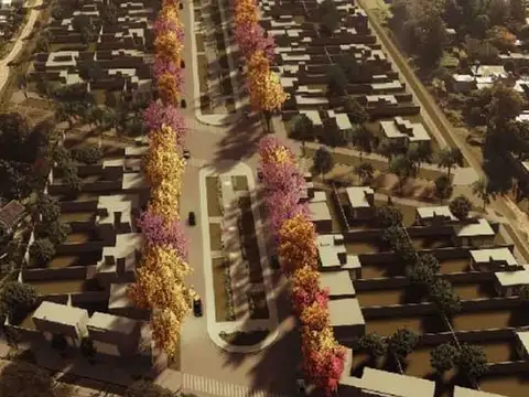 Lote a mts de Av Lujan. Todos los servicios