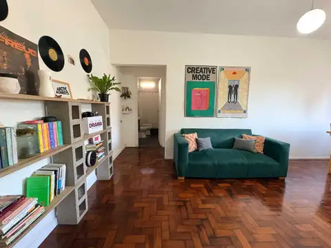 Departamento 2 ambientes con 1 baño