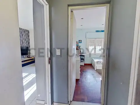 Casa 3 ambientes con 1 baño