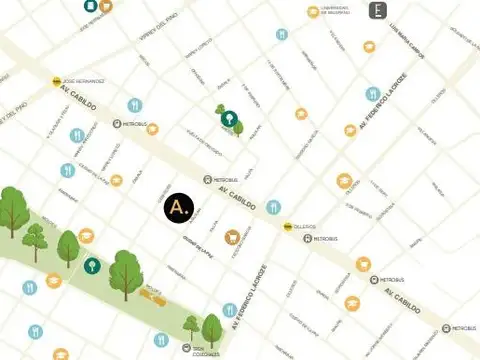 Departamento en Venta en Belgrano, USD 158.100