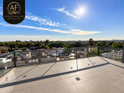 DEPARTAMENTO DE 3 AMBIENTES A ESTRENAR CON GRAN BALCON TERRAZA!! SUPERFICIE TOTAL 132 M2 APROX. VISTA INIGUALABLE A LA AGRONOMIA!! POSIBILIDAD DE FINANCIACION