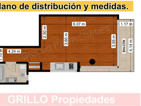 Departamento en Alquiler en Núñez, $ 800.000
