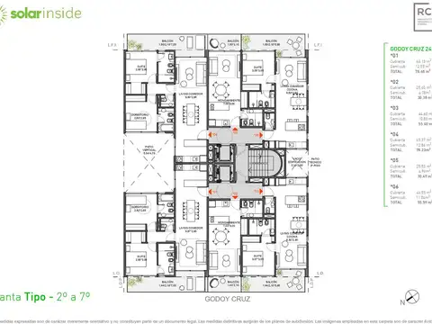 Departamento en Venta en Palermo Soho, Palermo