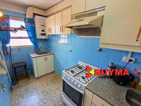 Departamento 2 ambientes con 1 baño