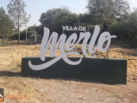 Terreno en Venta en Cerro De Oro, Merlo