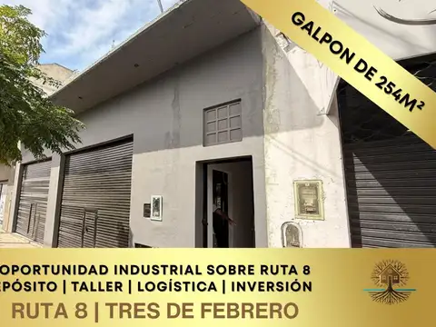 GalpÃ³n - Venta - Argentina, Tres de Febrero - Ruta 8 9982
