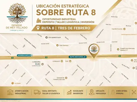 Ruta 8 9900