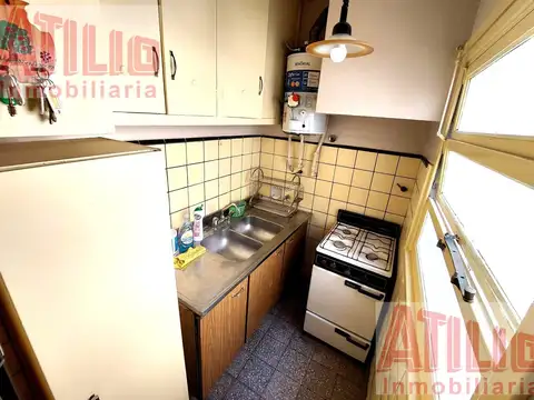 Departamento 3 ambientes con 1 baño
