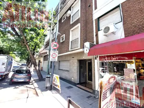 Belgrano departamento venta 3ambien 1ºpiso escalera-2c/Av-bajas expensas