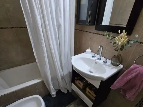 Departamento 2 ambientes con 1 baño