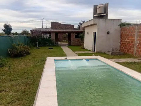 Casa Monoambiente con 1 baño