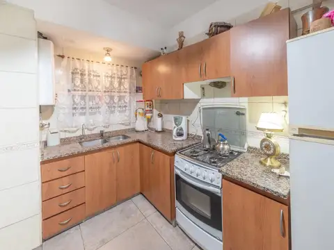 Departamento 4 ambientes con 1 baño