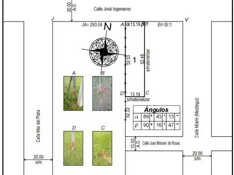 Terreno en Venta en Funes, USD 60.000
