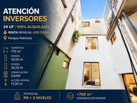 Galpón en Venta en Parque Patricios, CABA