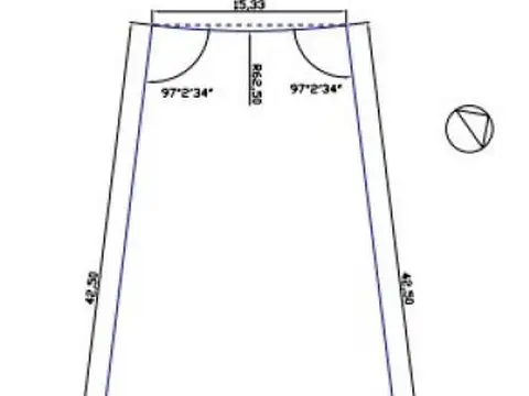 Terreno en Venta 25,75  mts Frente