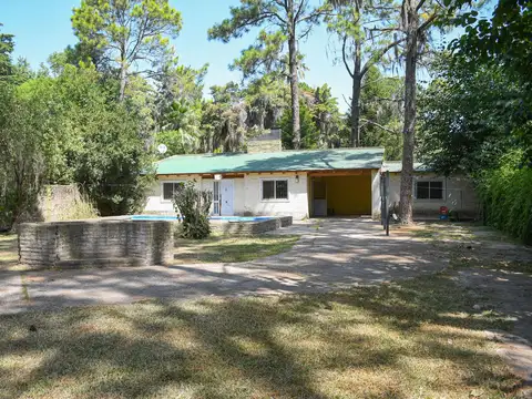 Casa 4 ambientes con 1 baño