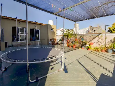 VENTA PH  4 AMB VILLA DEVOTO PATIO/TERRAZA Y QUINCHO - ACEPTA PERMUTA