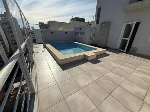 DEPTO. VENTA 3 AMB. CABLLITO  S. J. DE CALASANZ 600, SEMIPISO 2 BALCONES ATERRAZADOS FRENTE Y CONTRAFRENTE, COCH. FIJA