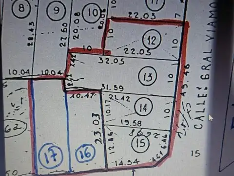 Terreno en Venta de 1412,0 m2