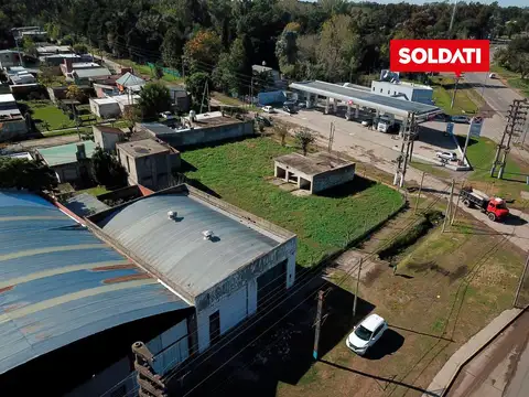Galpón a Estrenar sobre Ruta 8 – Pilar | Ideal Logística o Depósito