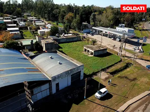 Galpón a Estrenar sobre Ruta 8 – Pilar | Ideal Depósito
