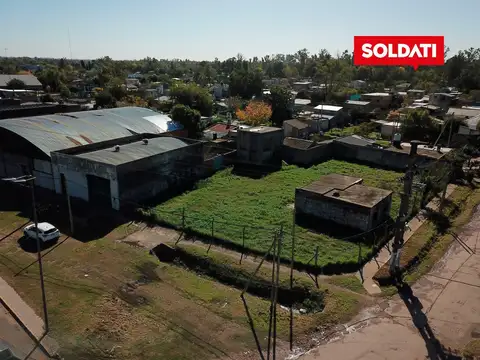 Galpón en Ruta 8 excelente ubicación con oportunidad de ampliación