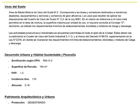 Galpon en Venta en Boca, USD 120.000