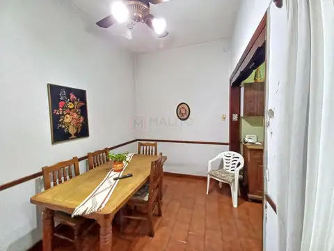 Depto Tipo Casa 3 ambientes con 2 baños