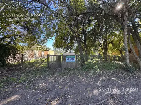 Terreno en Venta 34  mts Fondo