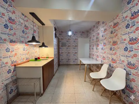 Departamento Venta 3 ambientes con Patio y guardacoche en Recoleta