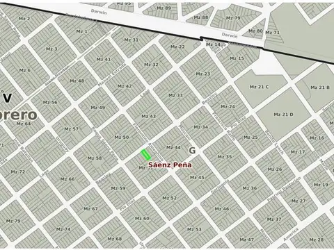 Terreno en Venta en Villa Saenz Peña, USD 320.000
