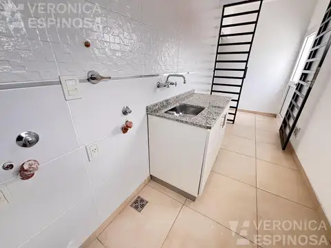 Departamento en Villa Luzuriaga 2 ambientes laundry