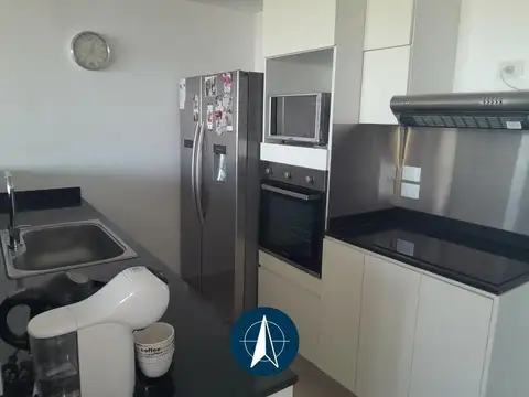 Departamento 3 ambientes con 2 baños