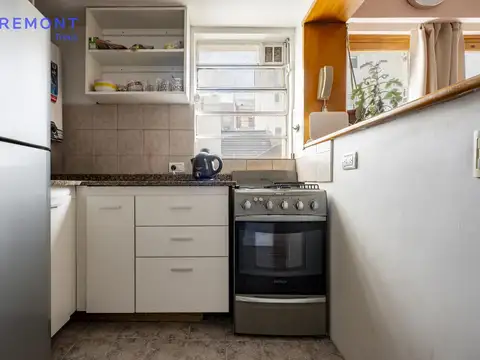 Departamento 2 ambientes con 1 baño