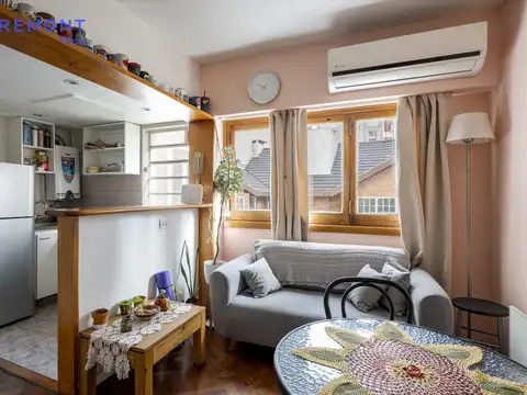 Bogotá 300 Venta Departamento 2 Ambientes Muy Luminoso Caballito
