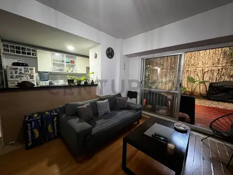 Venta 2 ambientes con jardin/patio amplio en Belgrano casi Nuñez