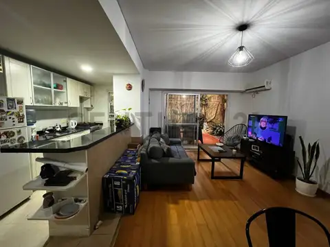Venta 2 ambientes con jardin/patio amplio en Belgrano casi Nuñez