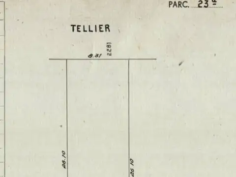 Terreno en Venta de 217,0 m2