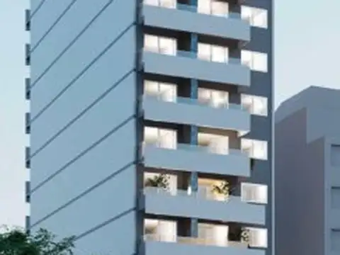 Venta Depto 2 amb 6to piso en construción c/balcón - Nuñez