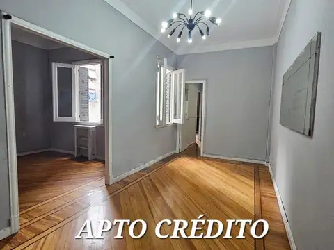 Venta Departamento 4 amb  82 m2 en Balvanera, 2 dormitorios con lavadero