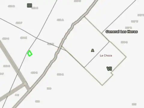 Campo en venta - 58.609mts2 - Luján