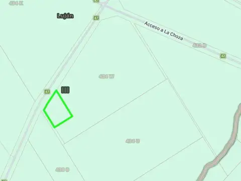 Ruta Provincial 47 y Cruce la Choza