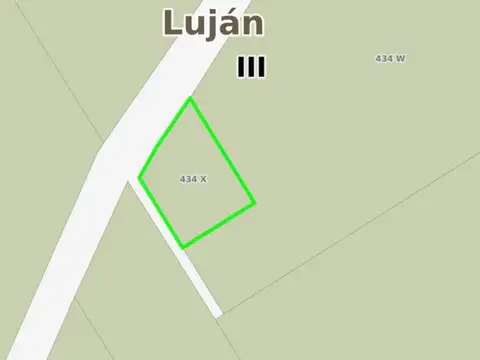 Campo en venta - 58.609mts2 - Luján