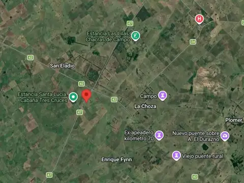 Campo en venta - 58.609mts2 - Luján