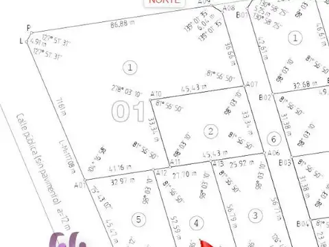 Terreno en Venta en Cerro De Oro, USD 24.000