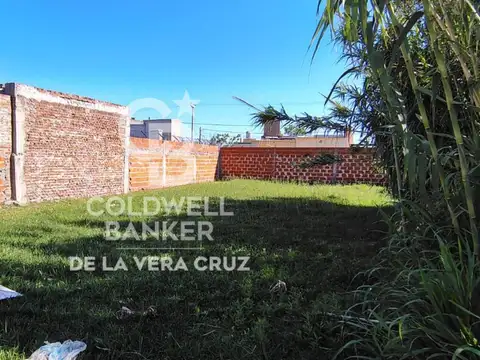 Terreno en Venta 10  mts Frente